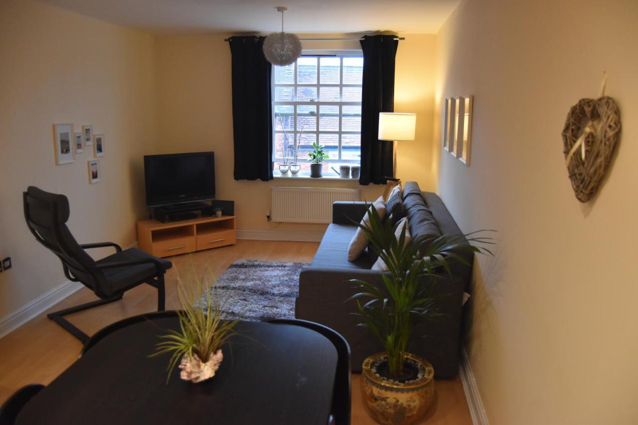 Scandinavian City Centre Apartment Worcester Luaran gambar