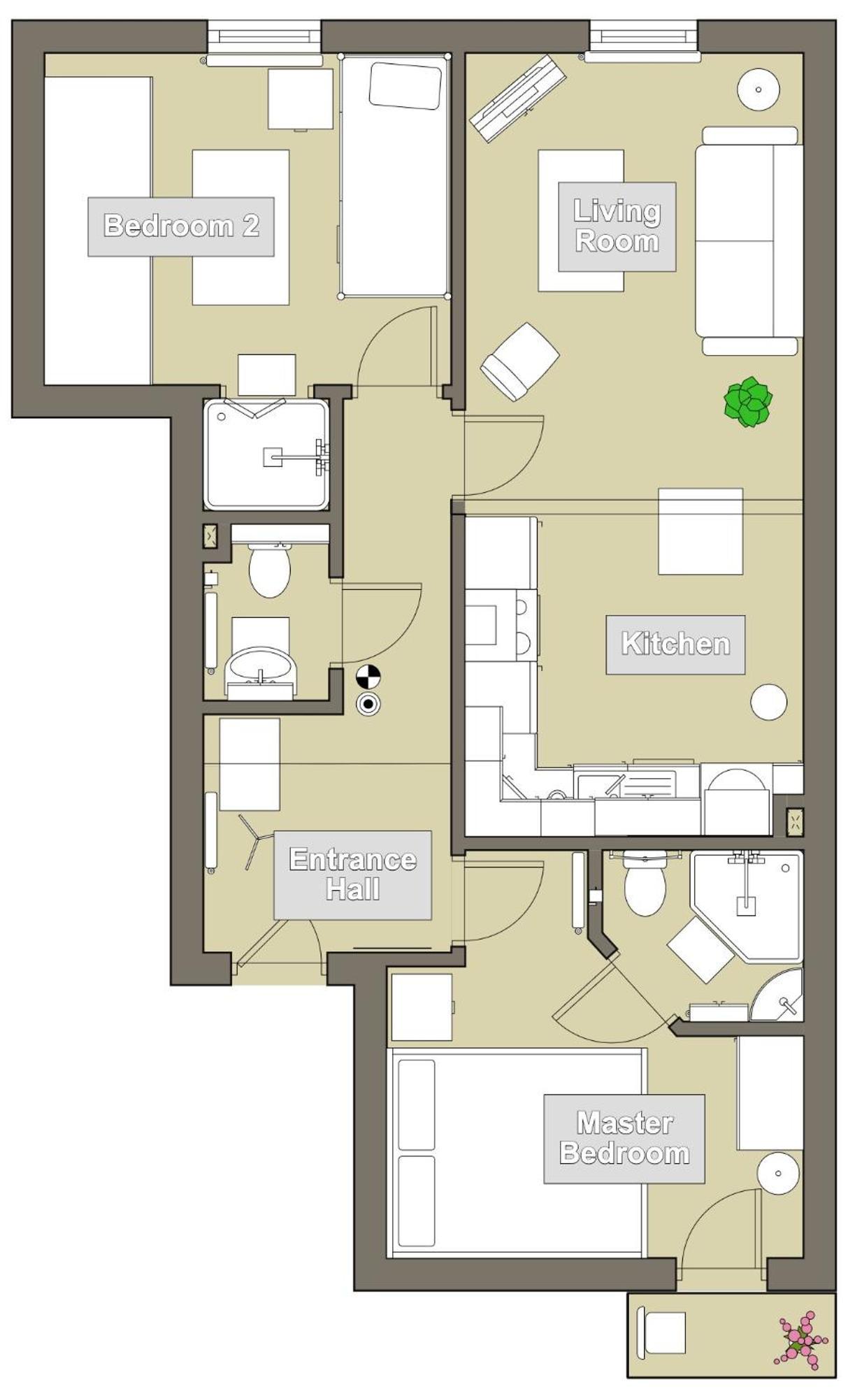 Scandinavian City Centre Apartment Worcester Luaran gambar