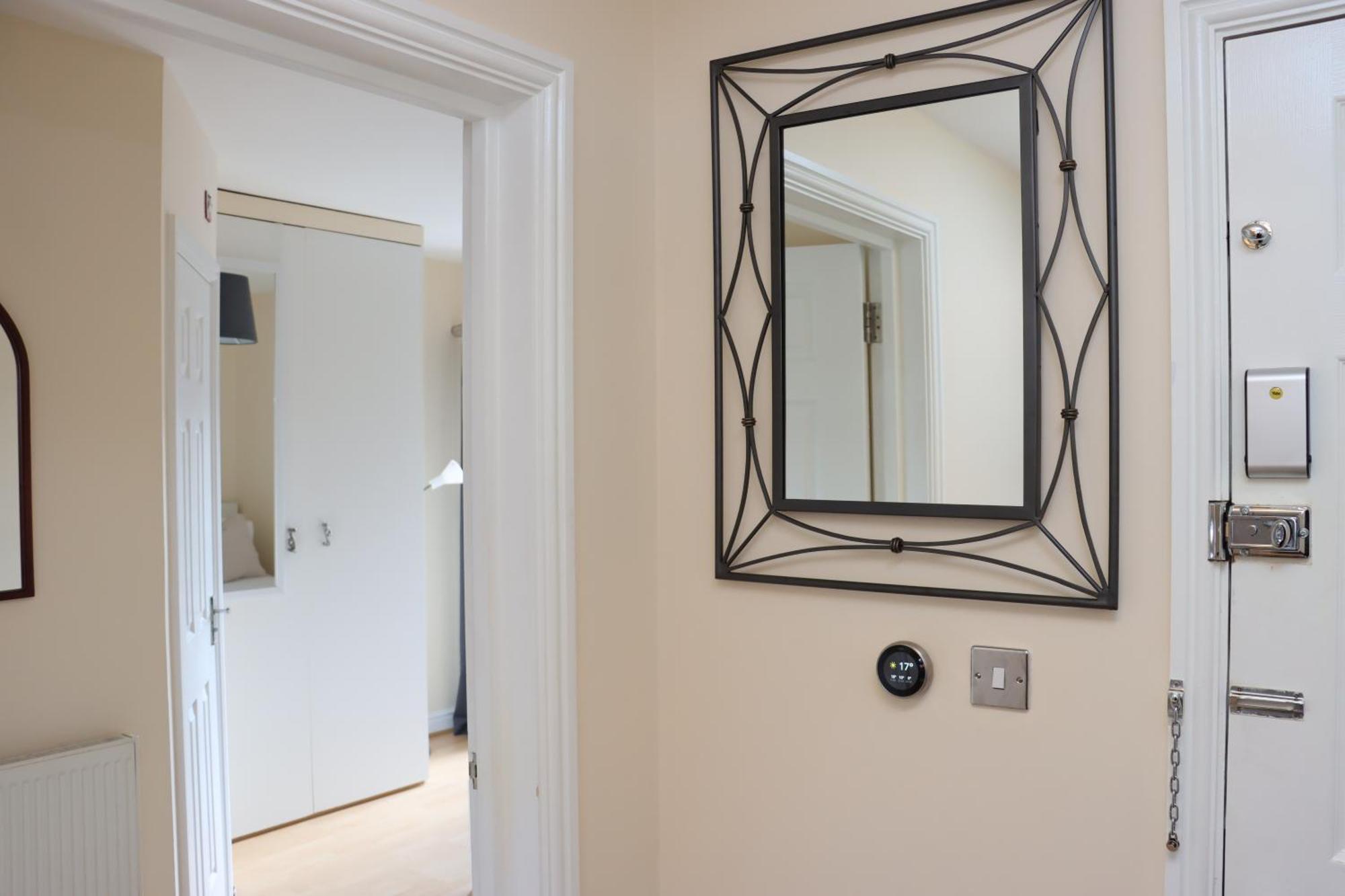 Scandinavian City Centre Apartment Worcester Luaran gambar