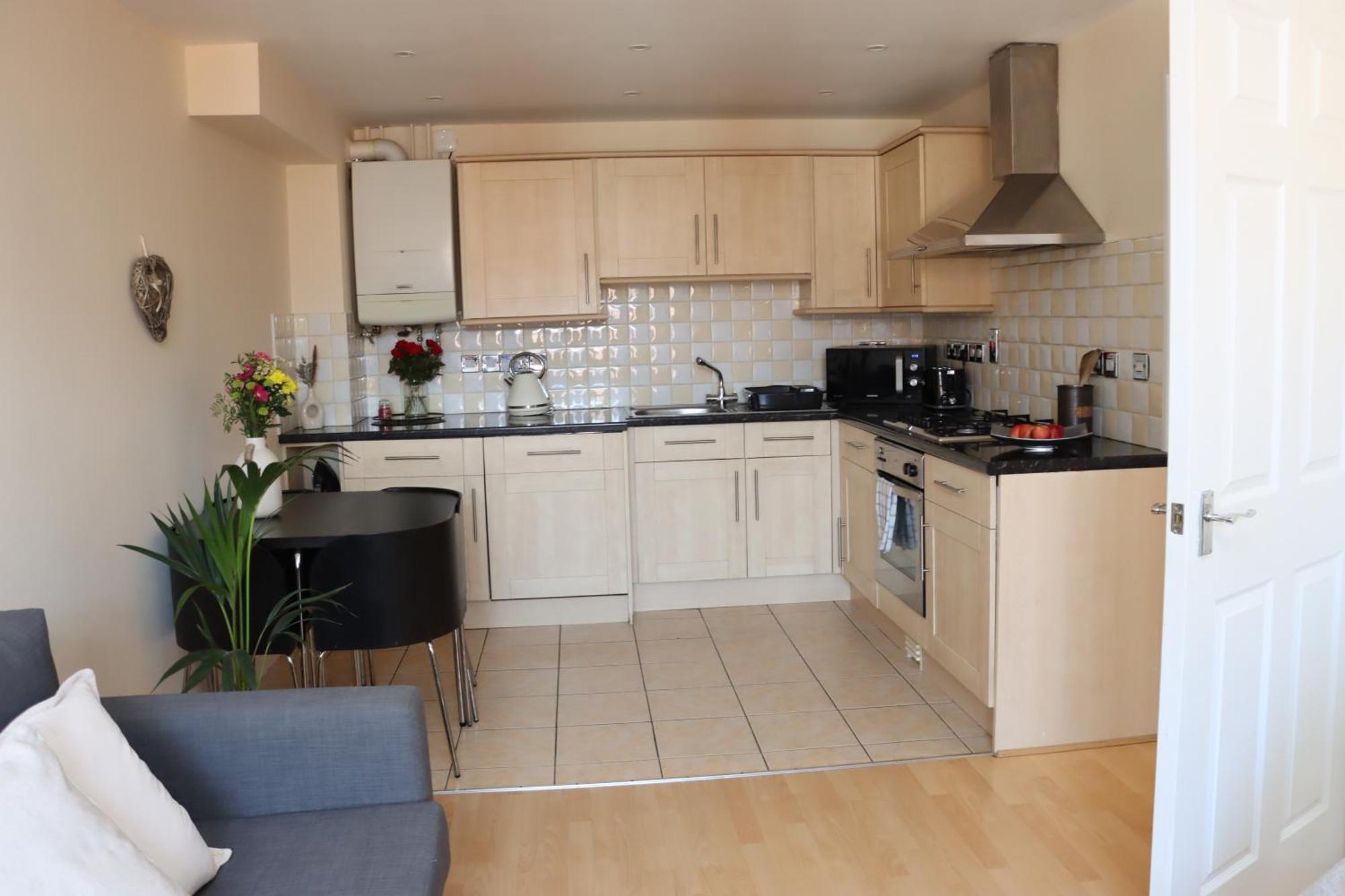 Scandinavian City Centre Apartment Worcester Luaran gambar