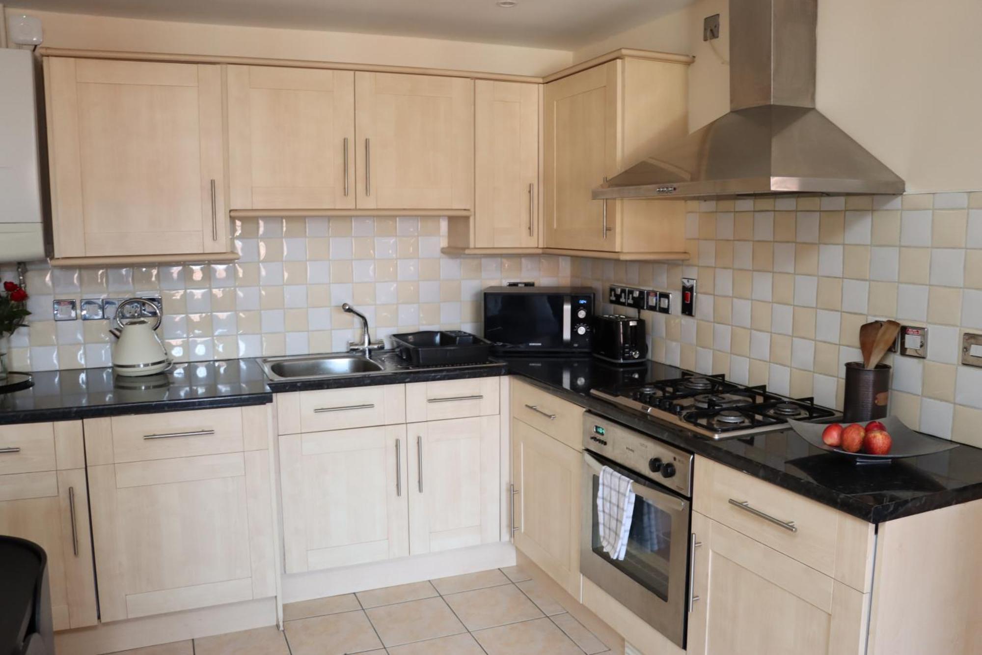 Scandinavian City Centre Apartment Worcester Luaran gambar