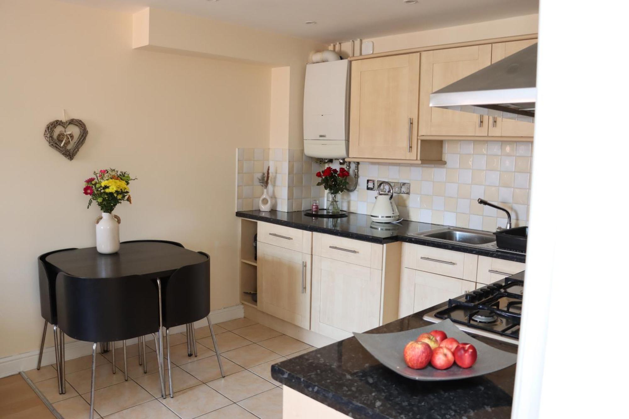 Scandinavian City Centre Apartment Worcester Luaran gambar