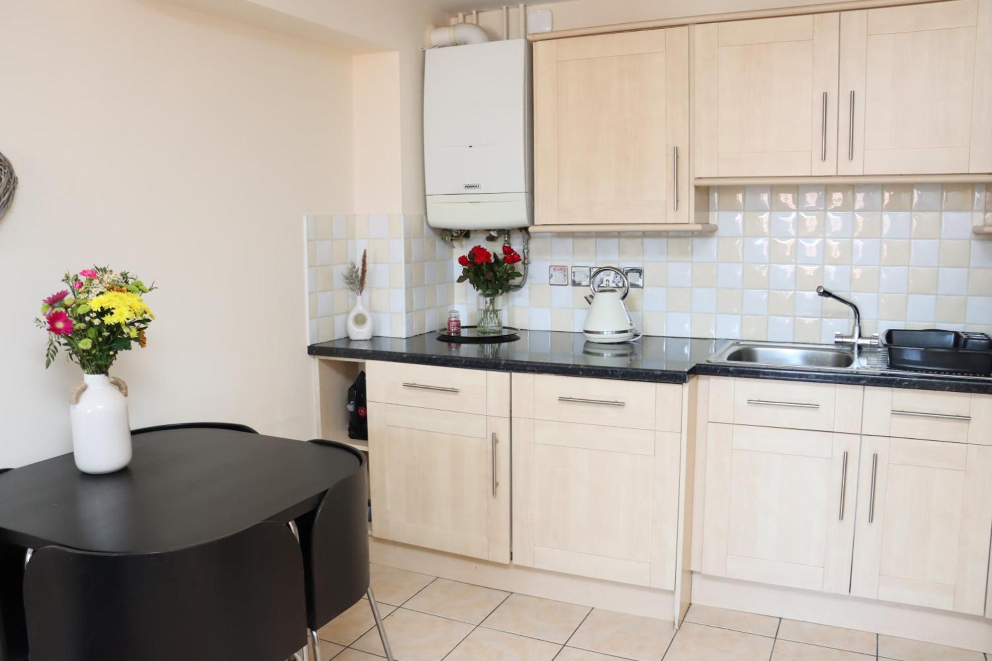 Scandinavian City Centre Apartment Worcester Luaran gambar