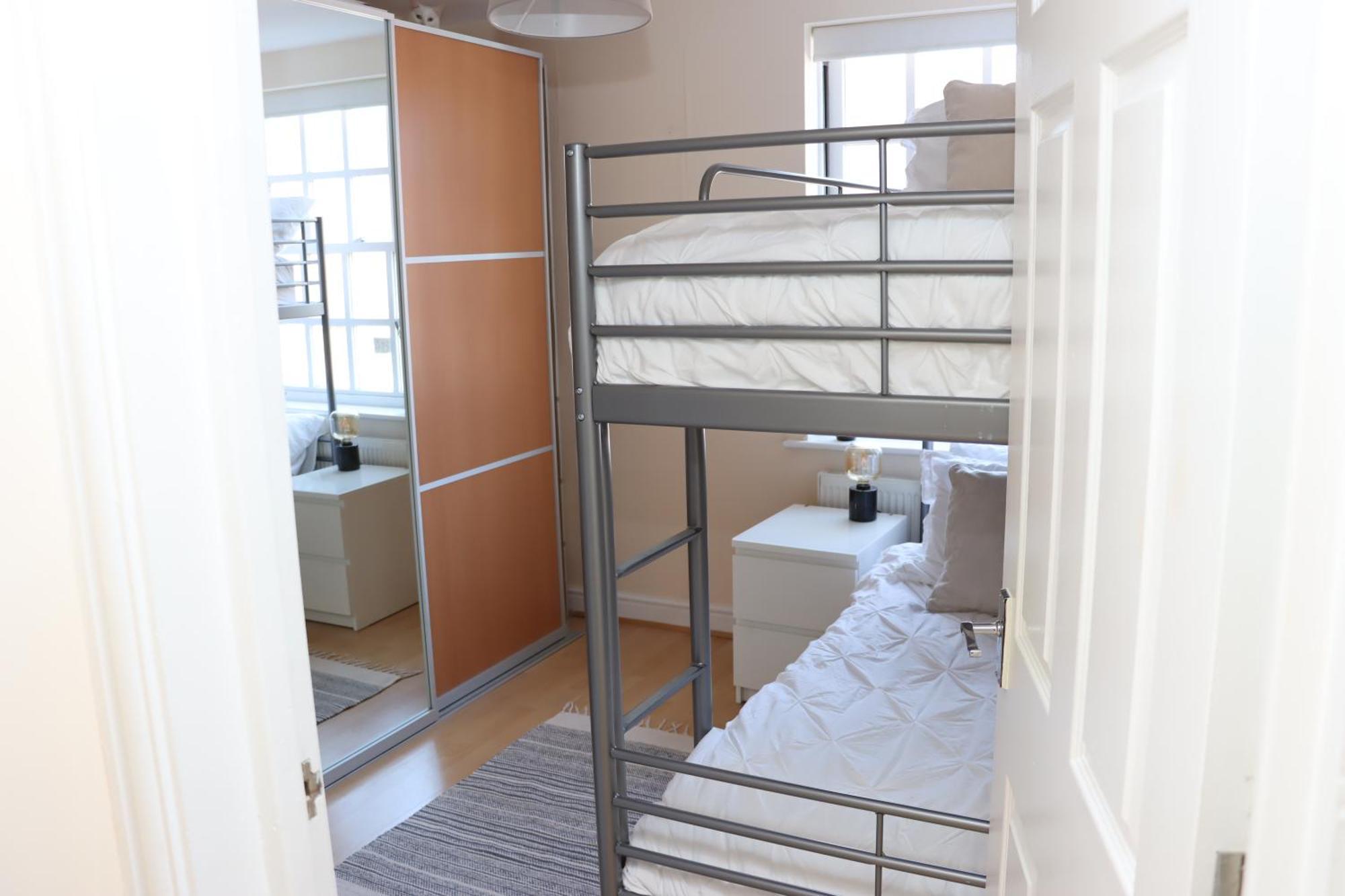 Scandinavian City Centre Apartment Worcester Luaran gambar
